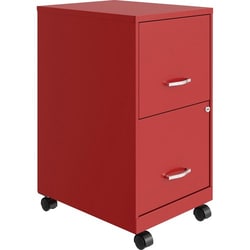 Enterprise Technology Solutions&nbsp;Nusparc  File Cabinet,F/F,Mobile,Steel,14-1/4
