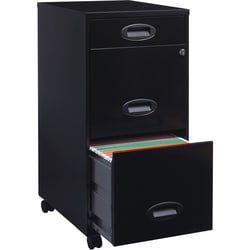 Enterprise Technology Solutions&nbsp;Nusparc  File Organizer, 3-Drawer, 14-1/4