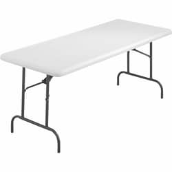 Enterprise Technology Solutions&nbsp;SKILCRAFT  Table,Folding,Blow-Molded,1200 lb Cap,72