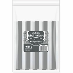 Enterprise Technology Solutions&nbsp;C-Line  Label Holder,Magnetic,f/ Shelf/Bin,1