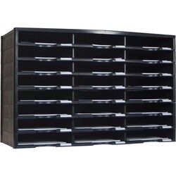 Enterprise Technology Solutions&nbsp;Storex Industries Corporation  Literature Sorter, 24 Comp, 14-1/10