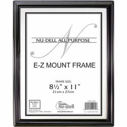 Enterprise Technology Solutions&nbsp;Nudell LLC  Document Frame, EZ Mount, 8-1/2