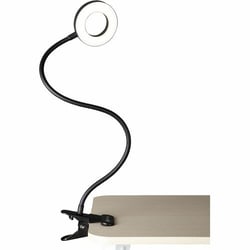Enterprise Technology Solutions&nbsp;OttLite Technologies, Inc.  Ring Light,Clip-On,Dimmable,Flex Neck,LED,21-1/4