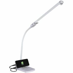 Enterprise Technology Solutions&nbsp;OttLite Technologies, Inc.  Lamp,Swivel,Flex Neck,USB Port,16