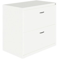 Enterprise Technology Solutions&nbsp;Nusparc  Lateral File,w/Arc Pull,2-Drawer,30