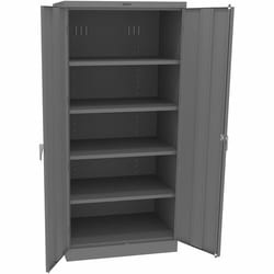 Enterprise Technology Solutions&nbsp;Tennsco Corp.  Deluxe Cabinet,5Shelf,200lbCap,36