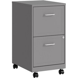 Enterprise Technology Solutions&nbsp;Nusparc  File Cabinet,F/F,Mobile,Steel,14-1/4