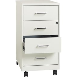 Enterprise Technology Solutions&nbsp;Nusparc  Storage Cabinet, Mobile, 4-Drawer, 14-1/4