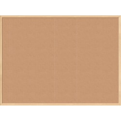 Enterprise Technology Solutions&nbsp;U Brands  Corkboard,Self-Healing,Birch Frame,48