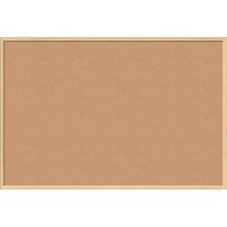 Enterprise Technology Solutions&nbsp;U Brands  Corkboard,Self-Healing,Birch Frame,72