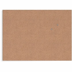 Enterprise Technology Solutions&nbsp;U Brands  Cork Board, Canvas, Frameless, 24