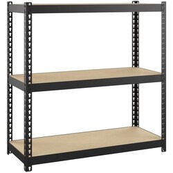 Enterprise Technology Solutions&nbsp;Lorell  Shelving, Riveted, Steel, 30
