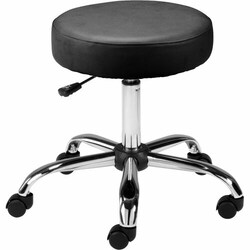 Enterprise Technology Solutions&nbsp;Lorell  Pneumatic Height Stool, Backless, 24