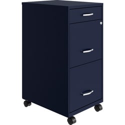 Enterprise Technology Solutions&nbsp;Nusparc  File Organizer, 3-Drawer, B/F/F, 14-1/4