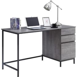Enterprise Technology Solutions&nbsp;Lorell  Desk, 3 Drawers, Steel Legs, 55