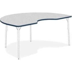 Enterprise Technology Solutions&nbsp;Lorell  Tabletop, Kidney, Laminate, 48