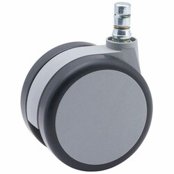 Enterprise Technology Solutions&nbsp;Master Caster  Noiseless Casters, Twin-Wheel, 3
