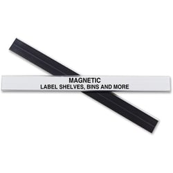 Enterprise Technology Solutions&nbsp;C-Line  Label Holder,Magnetic,f/ Shelf/Bin,1/2