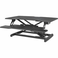 Enterprise Technology Solutions&nbsp;Lorell  Desk Riser, USB, Electric, 33-1/2