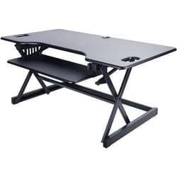 Enterprise Technology Solutions&nbsp;Lorell  Desk Riser, Adjustable, 45 lb Cap, 46