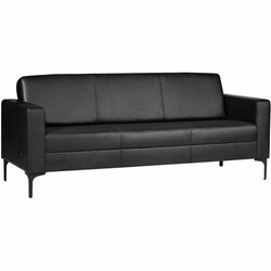 Enterprise Technology Solutions&nbsp;Lorell  Sofa,Hook&LoopBack,PowerCharger,Vinyl,77.25