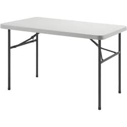 Enterprise Technology Solutions&nbsp;Lorell  Banquet Table,Light Duty,450 lb Cap.,48
