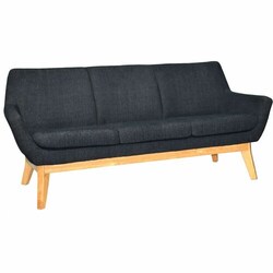 Enterprise Technology Solutions&nbsp;Lorell  Sofa, Lumbar Support, 73-1/4