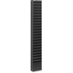 Enterprise Technology Solutions&nbsp;Safco  Magazine Rack, 23 Pockets, Steel, 10