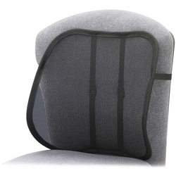 Enterprise Technology Solutions&nbsp;Safco  Mesh Backrest, Adjustable Straps, 17-1/2