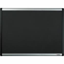Enterprise Technology Solutions&nbsp;Lorell  Bulletin Board, Mesh Fabric, w/ Hardware, 3'x2', AM Frame