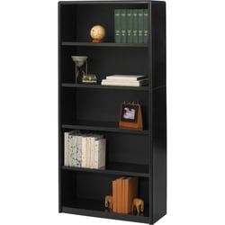 Enterprise Technology Solutions&nbsp;Safco  5 Shelf Bookcase, 31-3/4