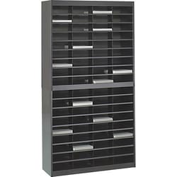 Enterprise Technology Solutions&nbsp;Safco  Literature Organizer,72 Compartments,37-1/2
