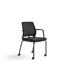 Enterprise Technology Solutions&nbsp;Safco  Chair,Guest,Mesh Back,w/Arms,23-1/2