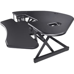 Enterprise Technology Solutions&nbsp;Lorell  Corner Desk Riser, Adjustable, 45-3/5