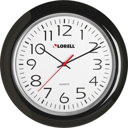 Enterprise Technology Solutions&nbsp;Lorell  Wall Clock, 13-1/4