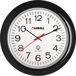 Enterprise Technology Solutions&nbsp;Lorell  Wall Clock,13-1/4