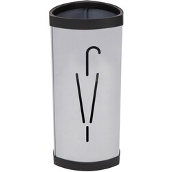 Enterprise Technology Solutions Alba, Inc Umbrella Stand, Metal/Plastic,13-3/8"x6-1/8"x25-3/8",