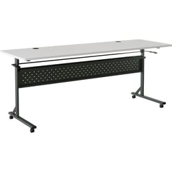 Enterprise Technology Solutions&nbsp;Lorell  Table,Flip/Nesting,w/Modesty Panel,72