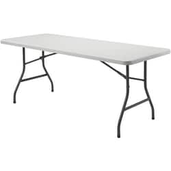Enterprise Technology Solutions&nbsp;Lorell  Banquet Table,Light Duty,600 lb Cap.,60