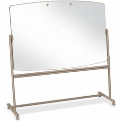 Enterprise Technology Solutions&nbsp;Quartet  Reversible Mobile Easel Board, 6'x4' to 75