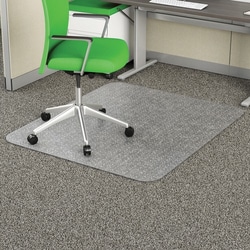 Enterprise Technology Solutions&nbsp;Deflecto  Chairmat, Low Pile, Rectangular, 36