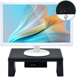 Enterprise Technology Solutions&nbsp;Data Accessories Company  Monitor Stand, w/2 USB Ports, 13