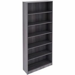 Enterprise Technology Solutions&nbsp;Lorell  Bookcase,6-Shelf,5 Adj Shelves,36