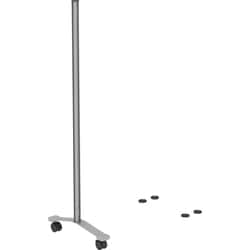 Enterprise Technology Solutions&nbsp;Lorell  Legs,f/Panel Dividers,w/Casters,18-3/4