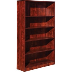 Enterprise Technology Solutions&nbsp;Lorell  Bookcase, 5-Shelf, 4 Adj Shelves, 36'x12