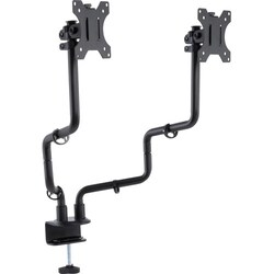 Enterprise Technology Solutions&nbsp;Allsop  Dual Monitor Arms, f/Monitors up to 32