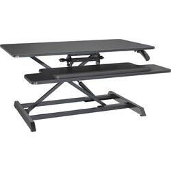 Enterprise Technology Solutions&nbsp;Lorell  Desk Riser,Adjustable,Gas Lift,35-3/8