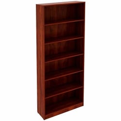 Enterprise Technology Solutions&nbsp;Lorell  Bookcase, 6-Shelf, 5 Adj Shelves, 36
