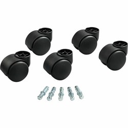 Enterprise Technology Solutions&nbsp;Master Caster  Dual Casters, 2-3/16