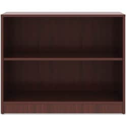 Enterprise Technology Solutions&nbsp;Lorell  Bookcase, 2-Shelf, 1 Adj Shelf, 36